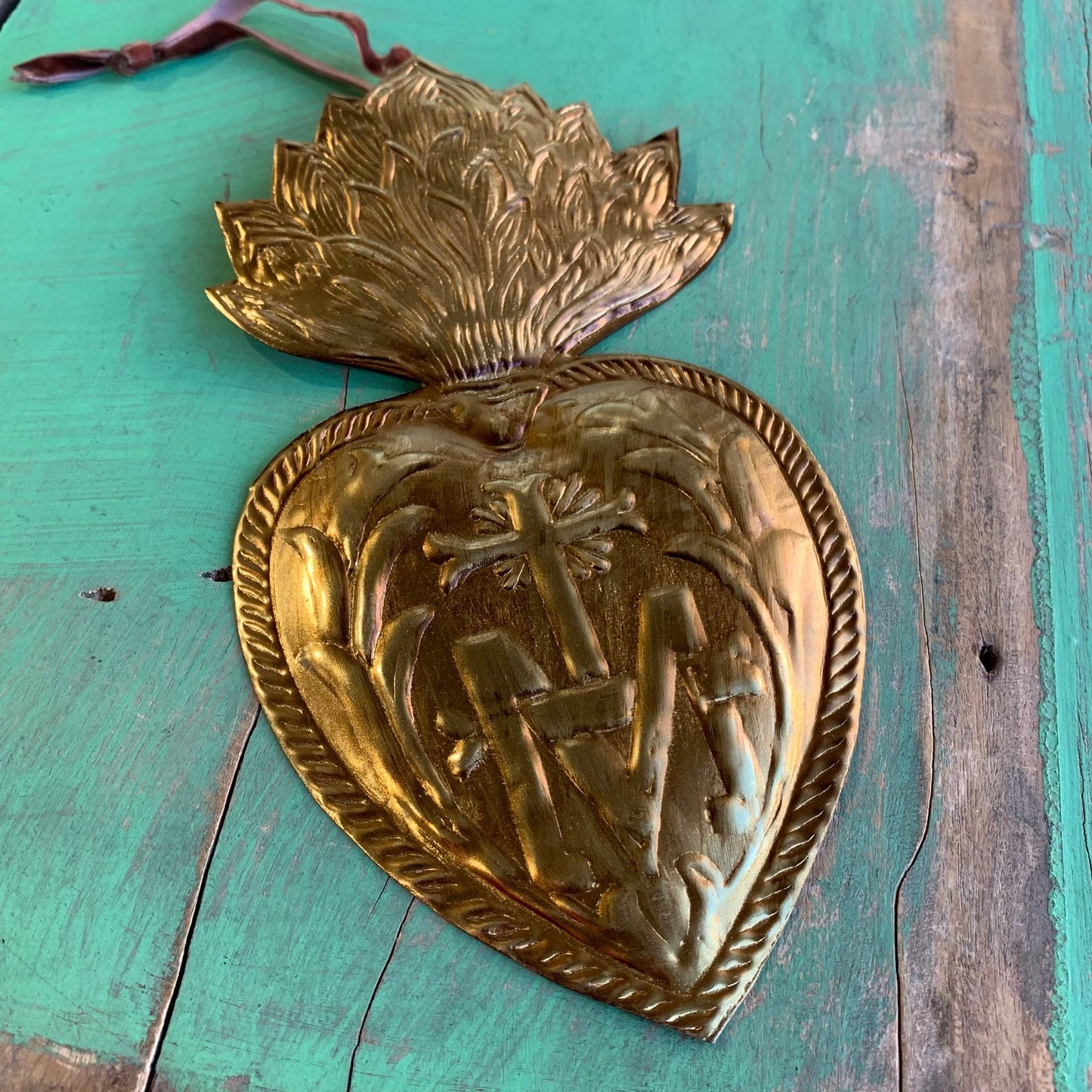 Sacré-Cœur Ornement  à Jésus par Marie