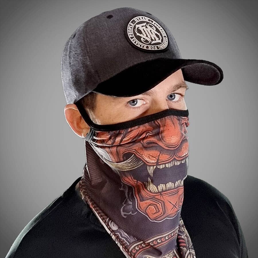 Tour de cou Bandana earloop ONI