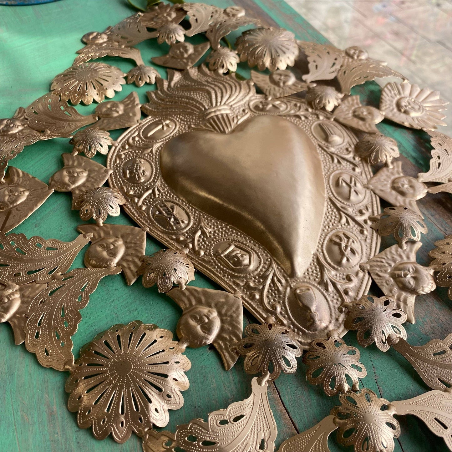 Sacré-Cœur Décoration murale en forme de cœur