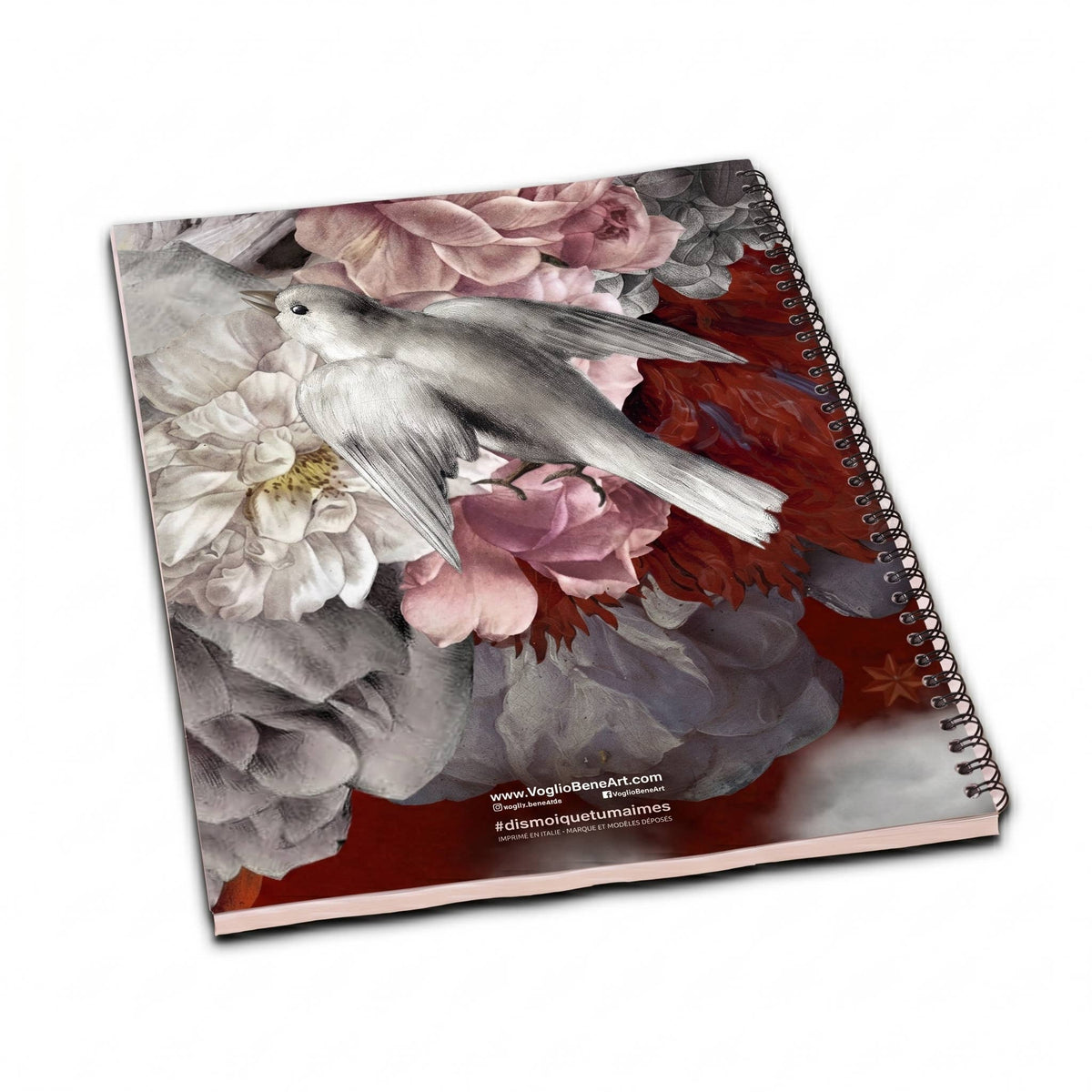 Cahier A4 spirale La Liberté – 60 pages