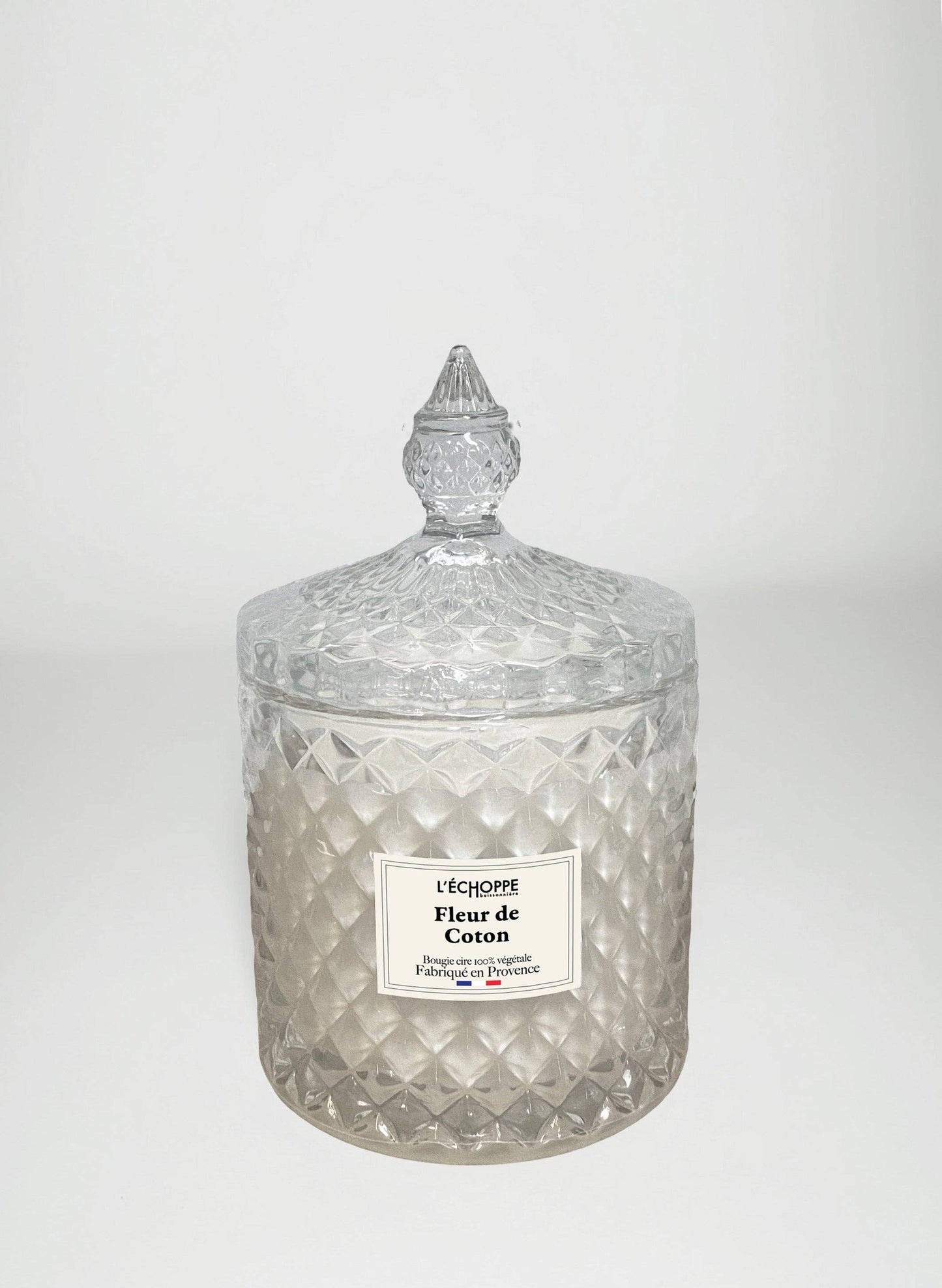Fleur de Coton - Bougie parfumée 200g