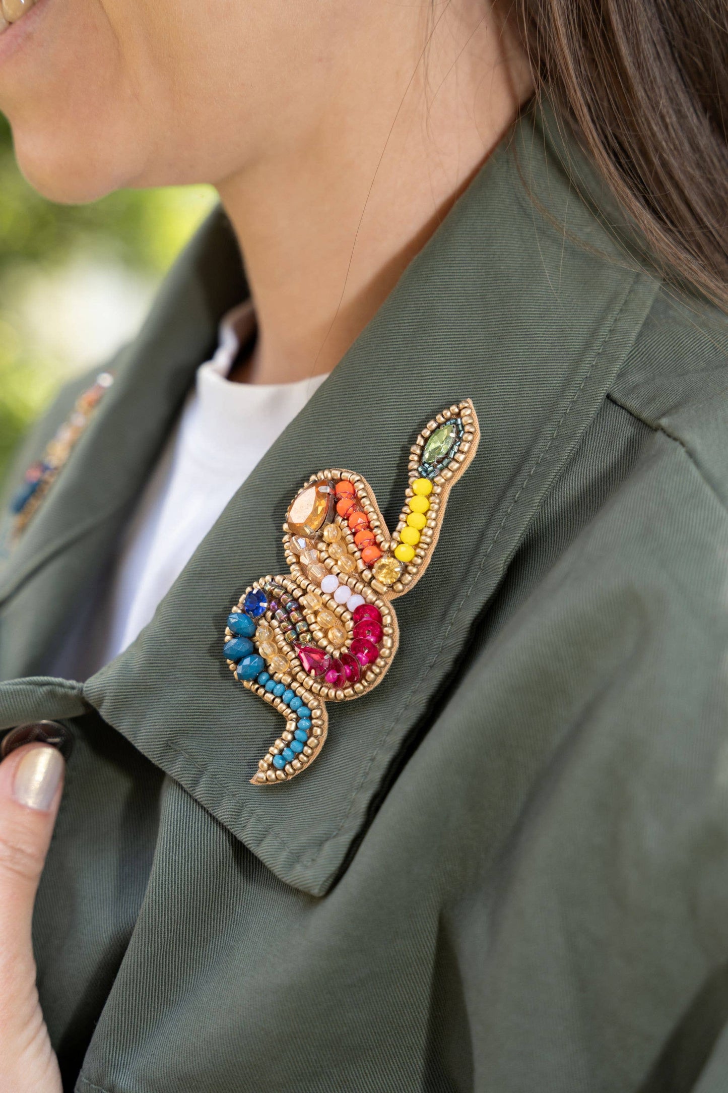 BROCHE Serpent
