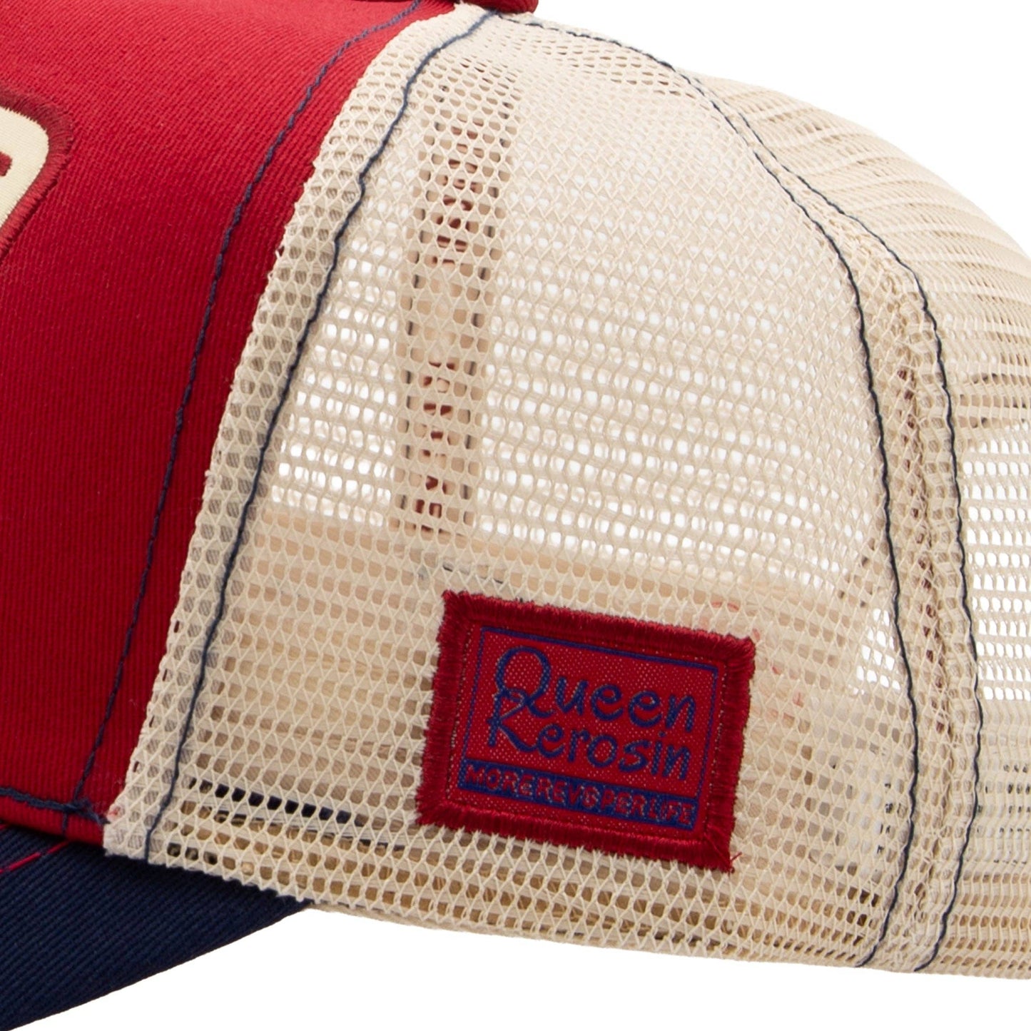 Casquette «Continue de Briller»: Rouge / Taille unique