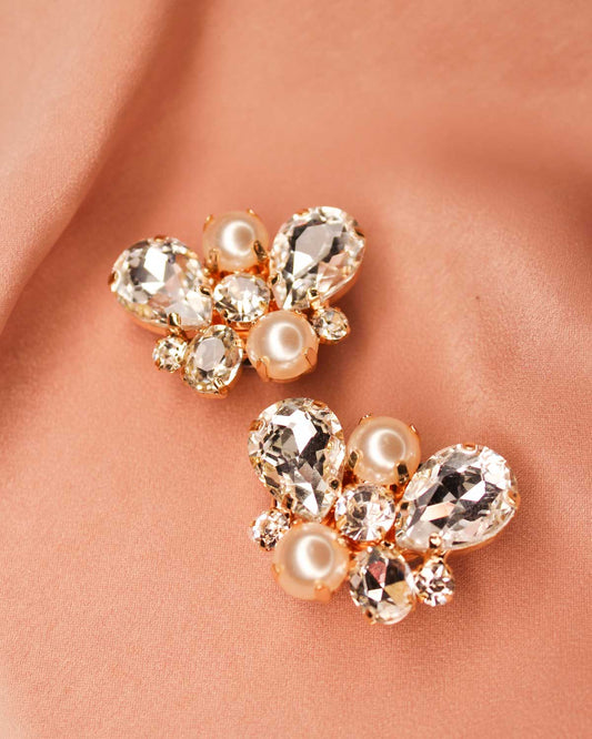 Clip Nelyta cristal