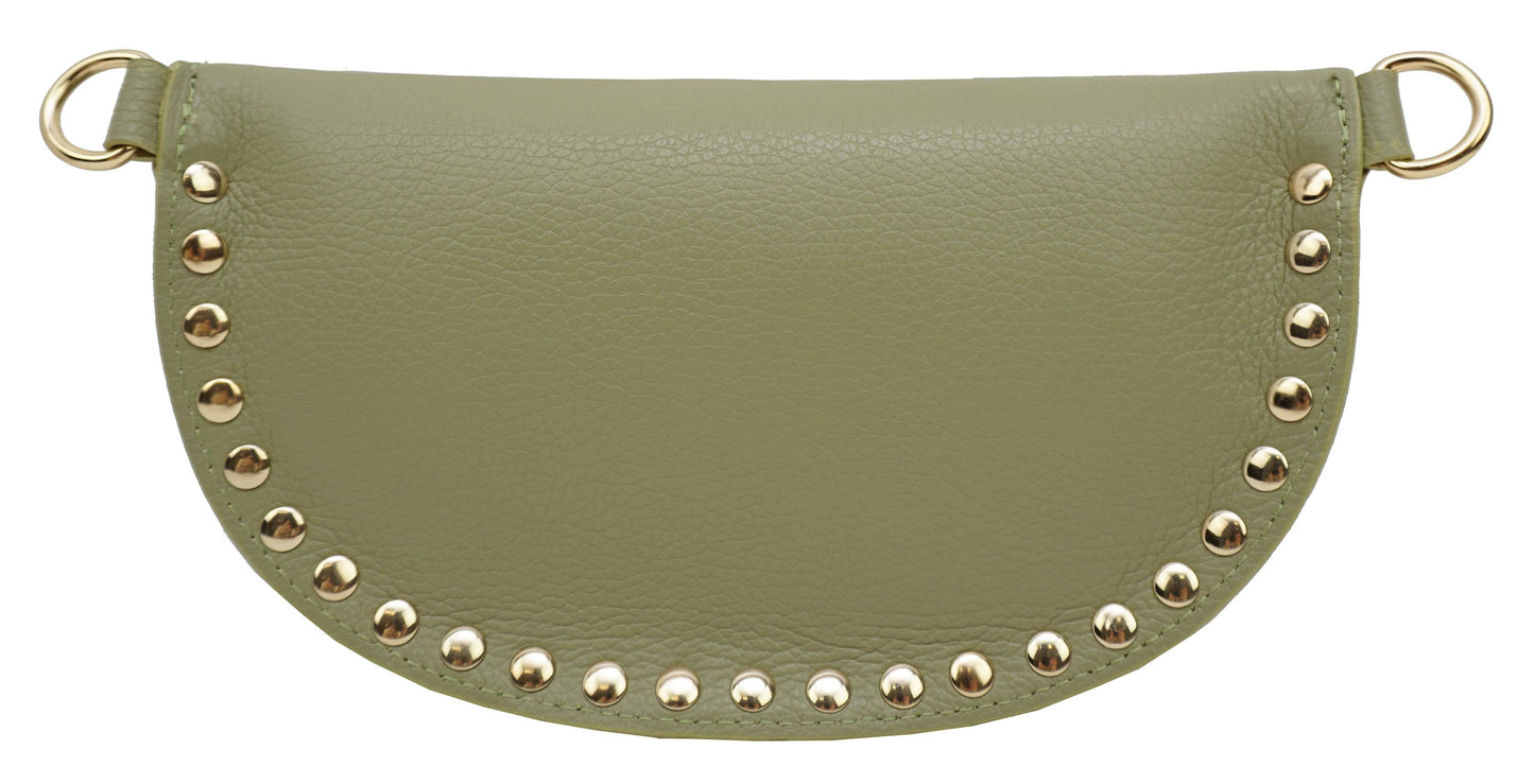 Sac Banane en cuir : Vert