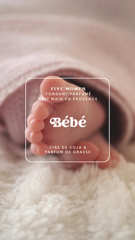Suspension de cire parfumée - Bébé – photo 2 – Miss Cappuccino