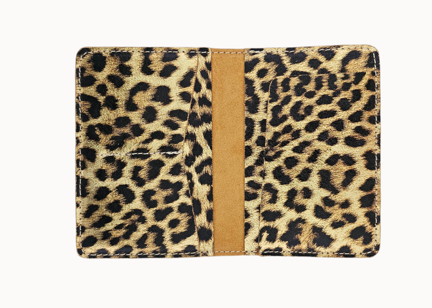 Porte passeport cuir: Rose clair