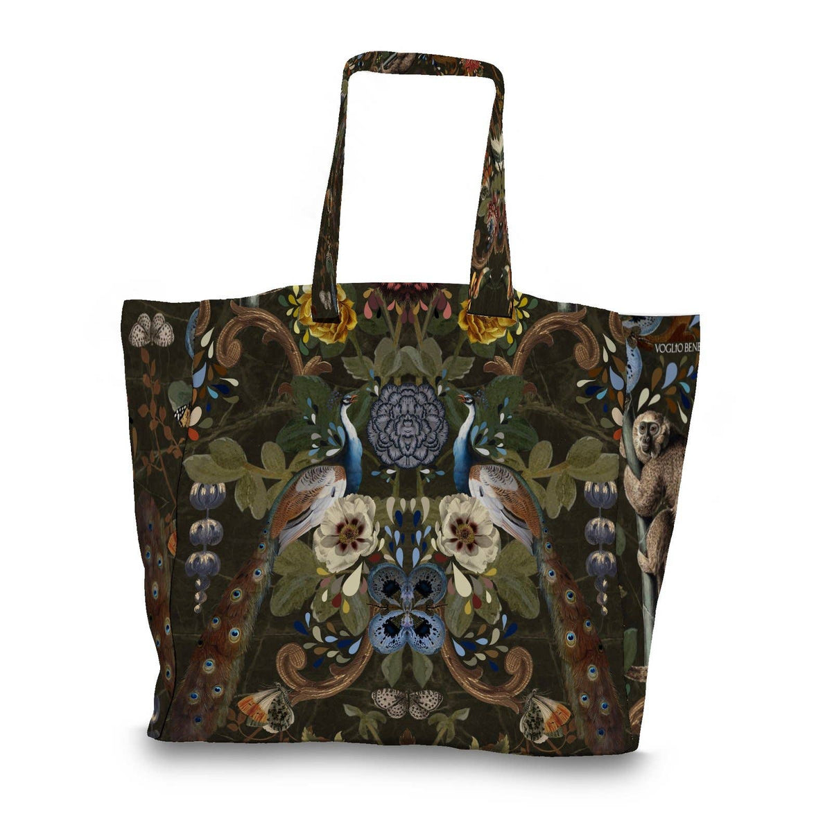 Grand sac cabas Jungle – Voglio Bene