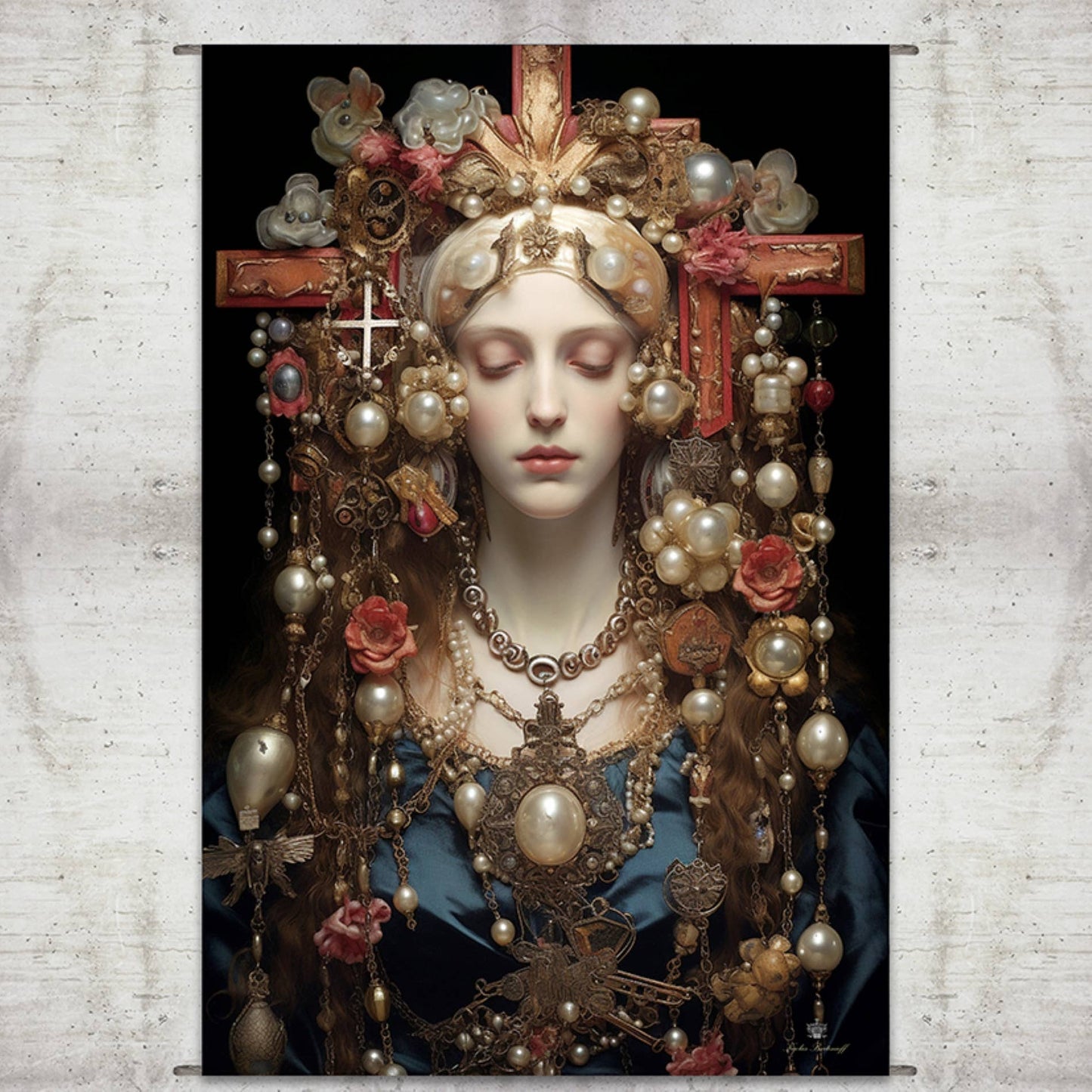 Tenture 88x132 - MAGDALENA