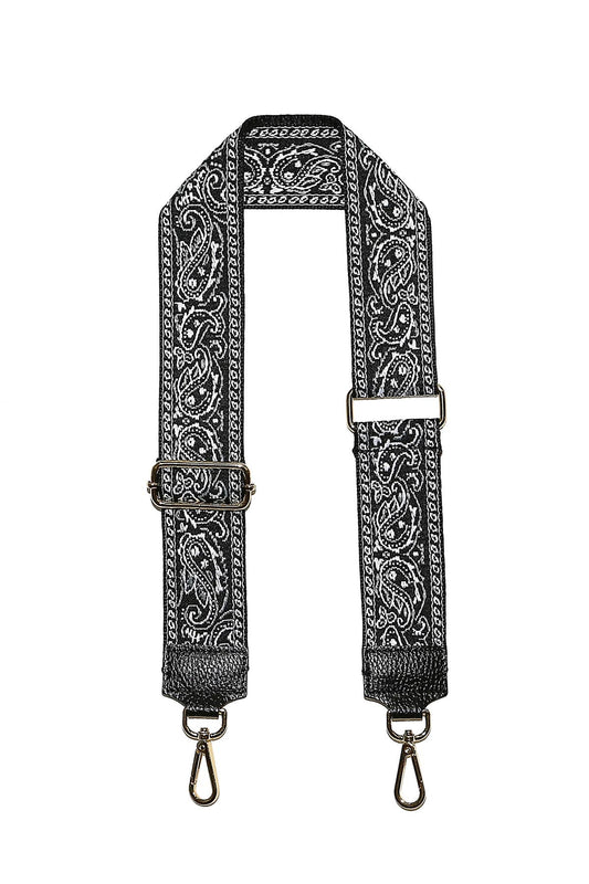 Sangle de Sac GLORIA Noir
