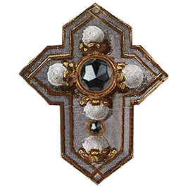 Pin métal résine Salvatore Mundi 70 x 40 mm – photo principale – Miss Cappuccino