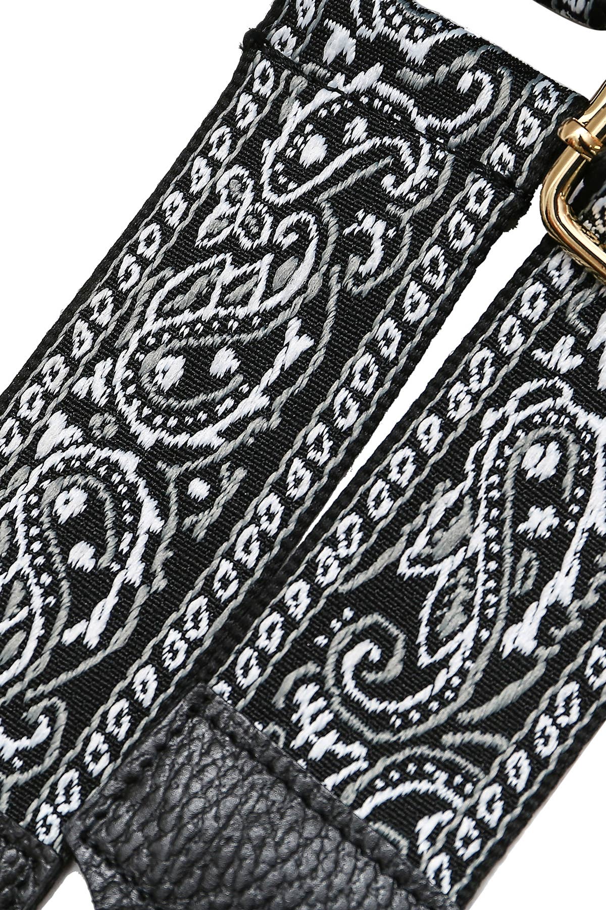 Sangle de Sac GLORIA Noir