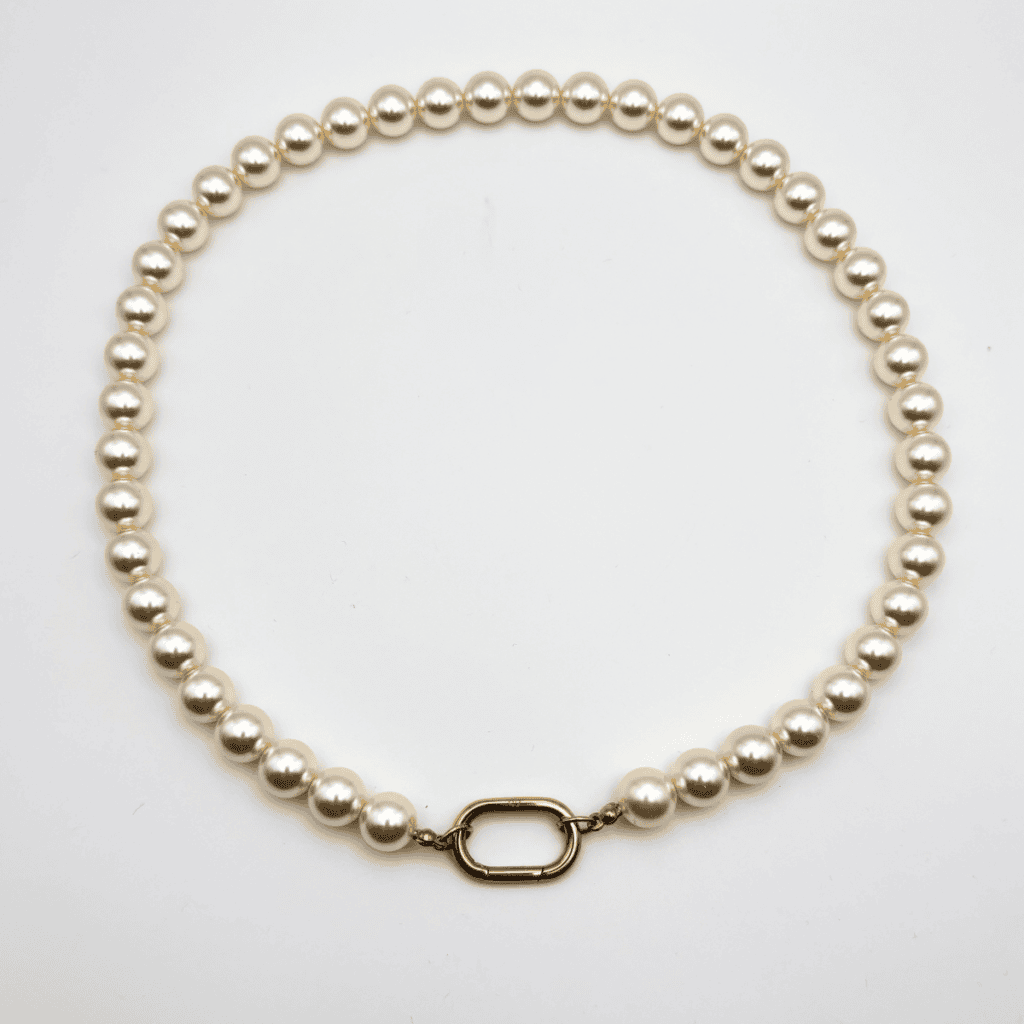 Collier AUDACIEUX à clipper – Naturel