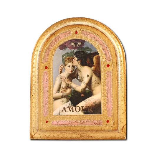 Tablette religieuse Amour – décoration murale