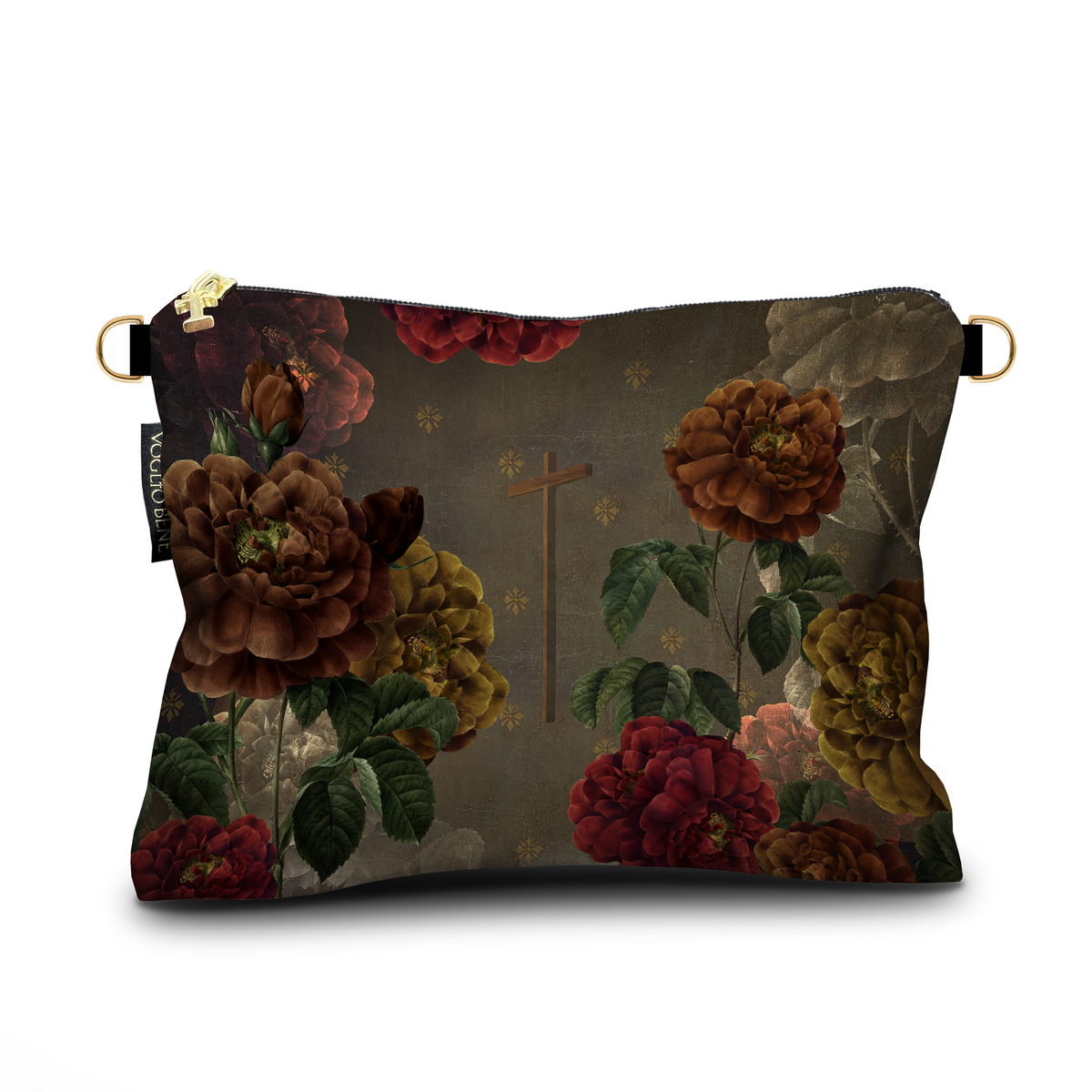 Trousse 22x30 Sainte Thérèse en velours