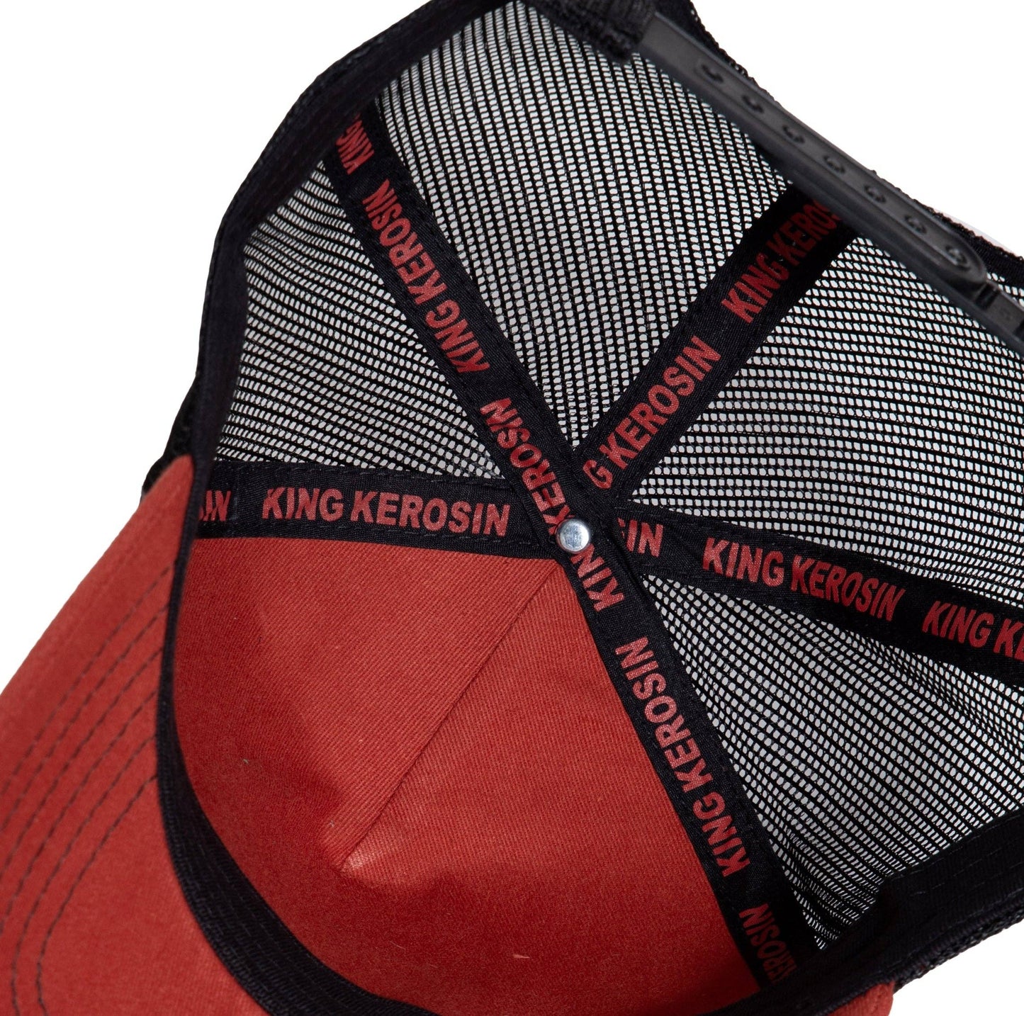 Casquette « Mechanic Crew » KING KEROSIN: Beige / Taille unique
