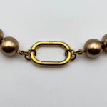 Collier AUDACIEUX à clipper – Bronze