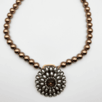 Collier AUDACIEUX à clipper – Bronze