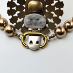 Collier AUDACIEUX à clipper – Bronze