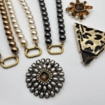 Collier AUDACIEUX à clipper – Bronze