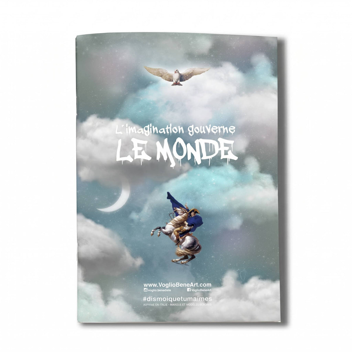 Cahier A5 Napoléon – 56 pages