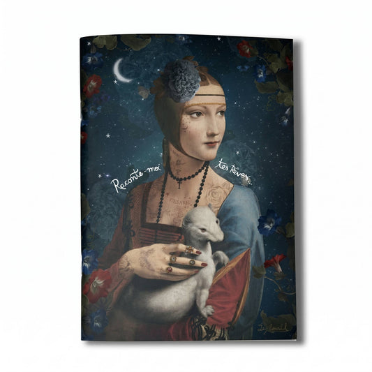 Cahier A5 Cecilia – 56 pages