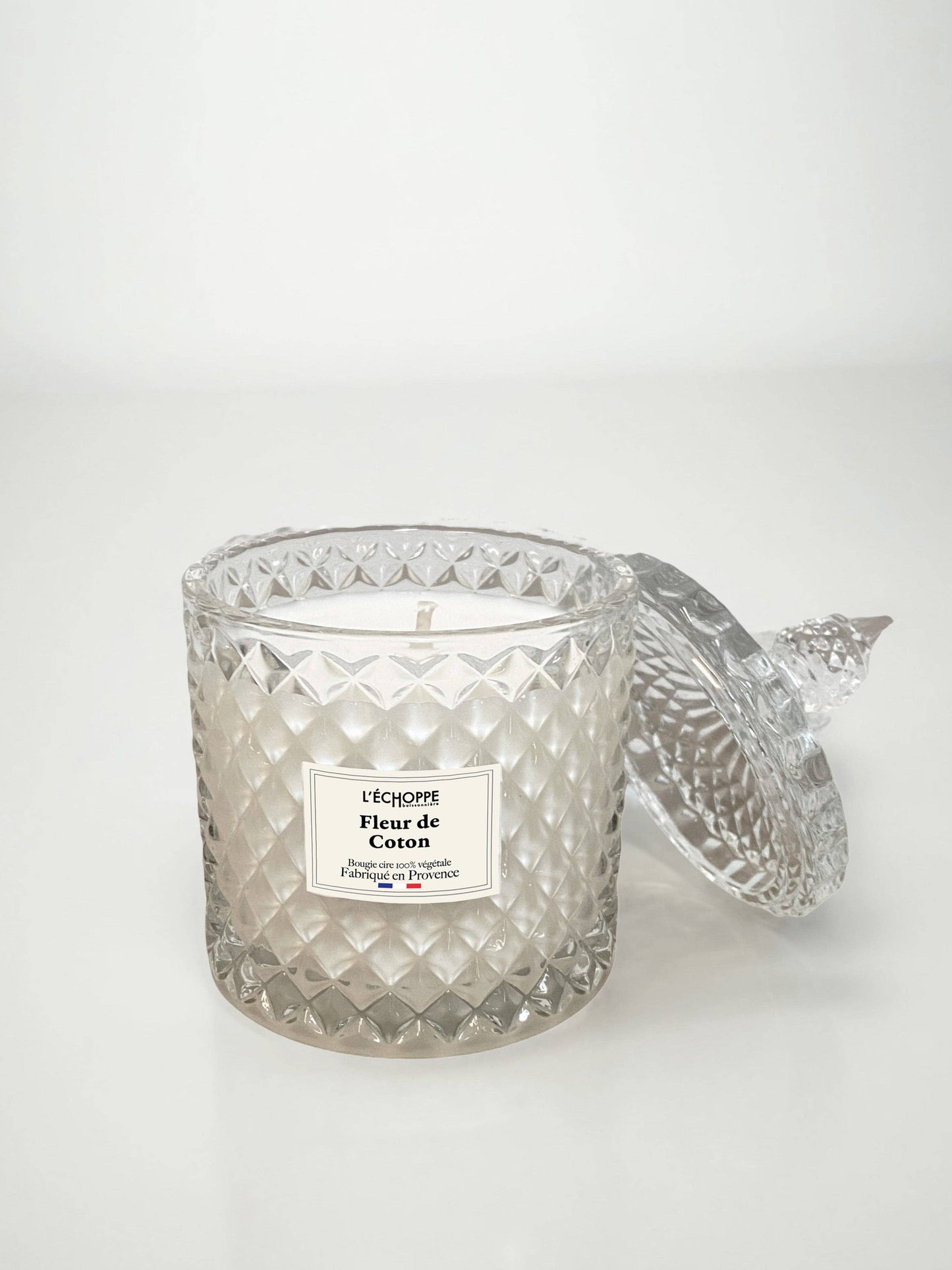 Fleur de Coton - Bougie parfumée 200g