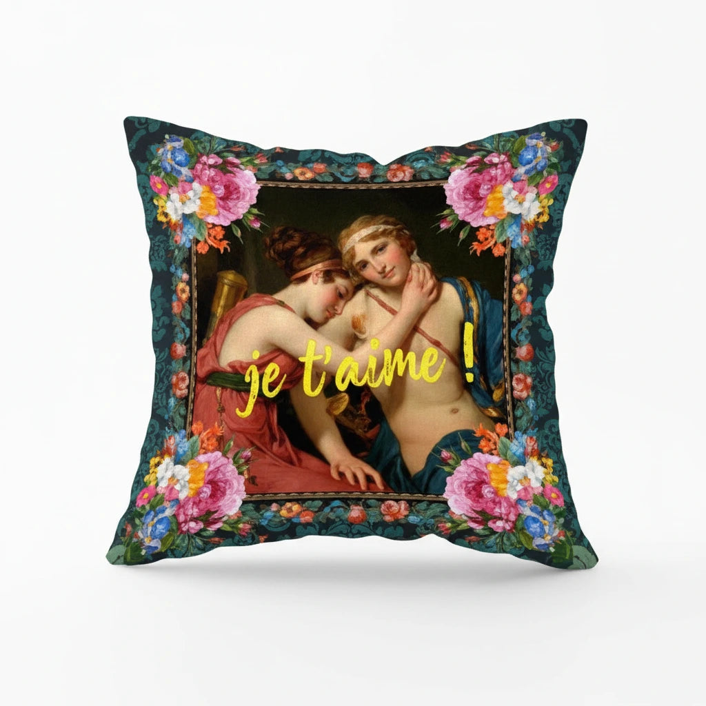 housse de coussin Declaration 40x40cm