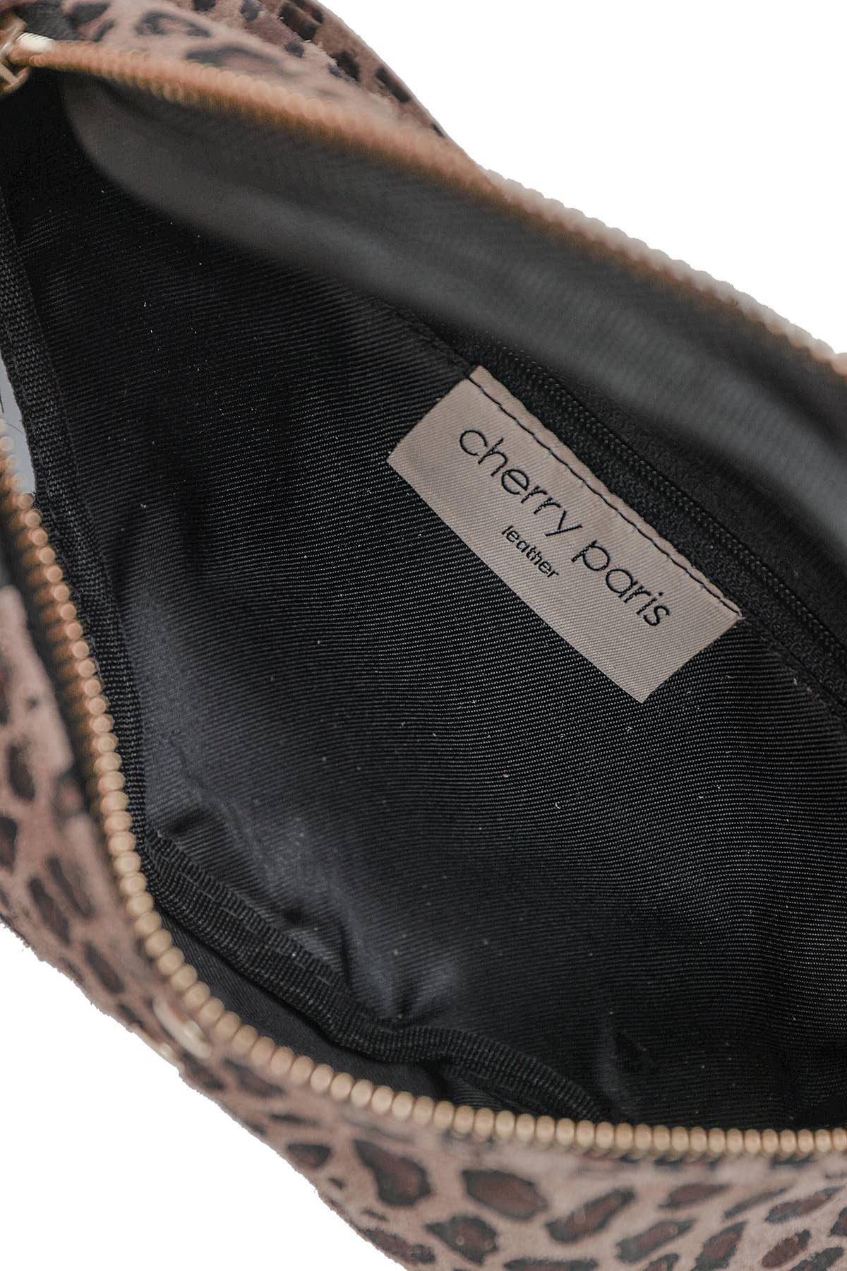 Sac NELLY LEOPARD Léopard Marron