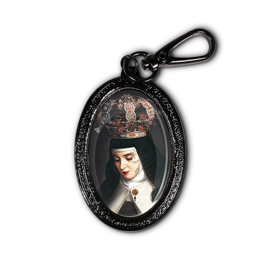 PORTE CLEFS NOIR PRAYER