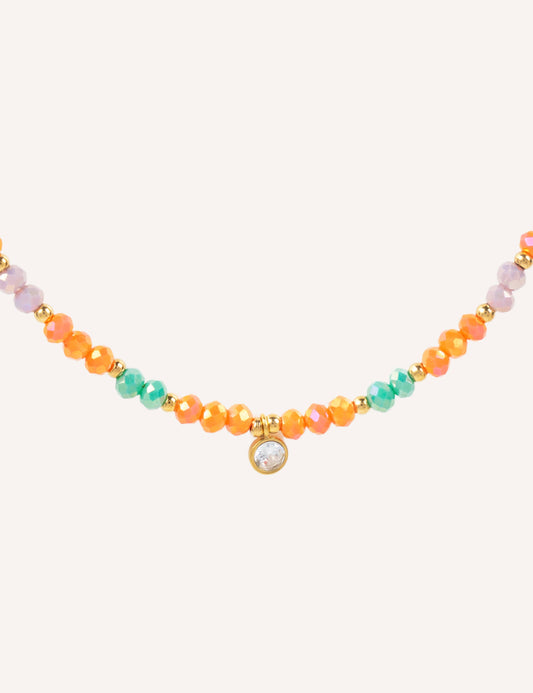 Collier MELIS – photo principale – Miss Cappuccino