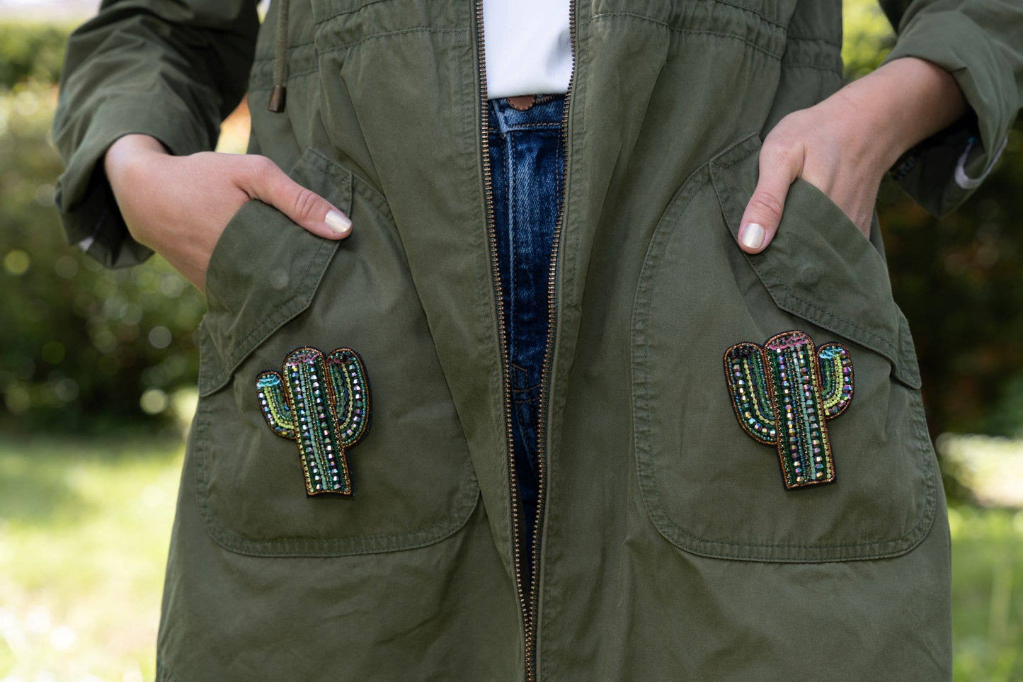 BROCHE Cactus