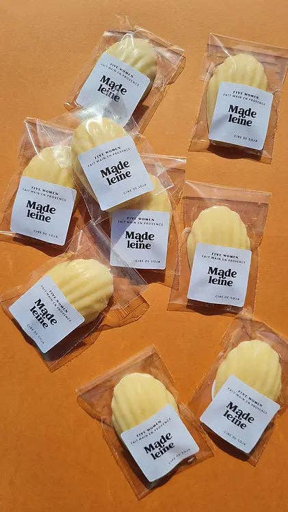 Fondant parfumé - senteur Madeleine – photo principale – Miss Cappuccino