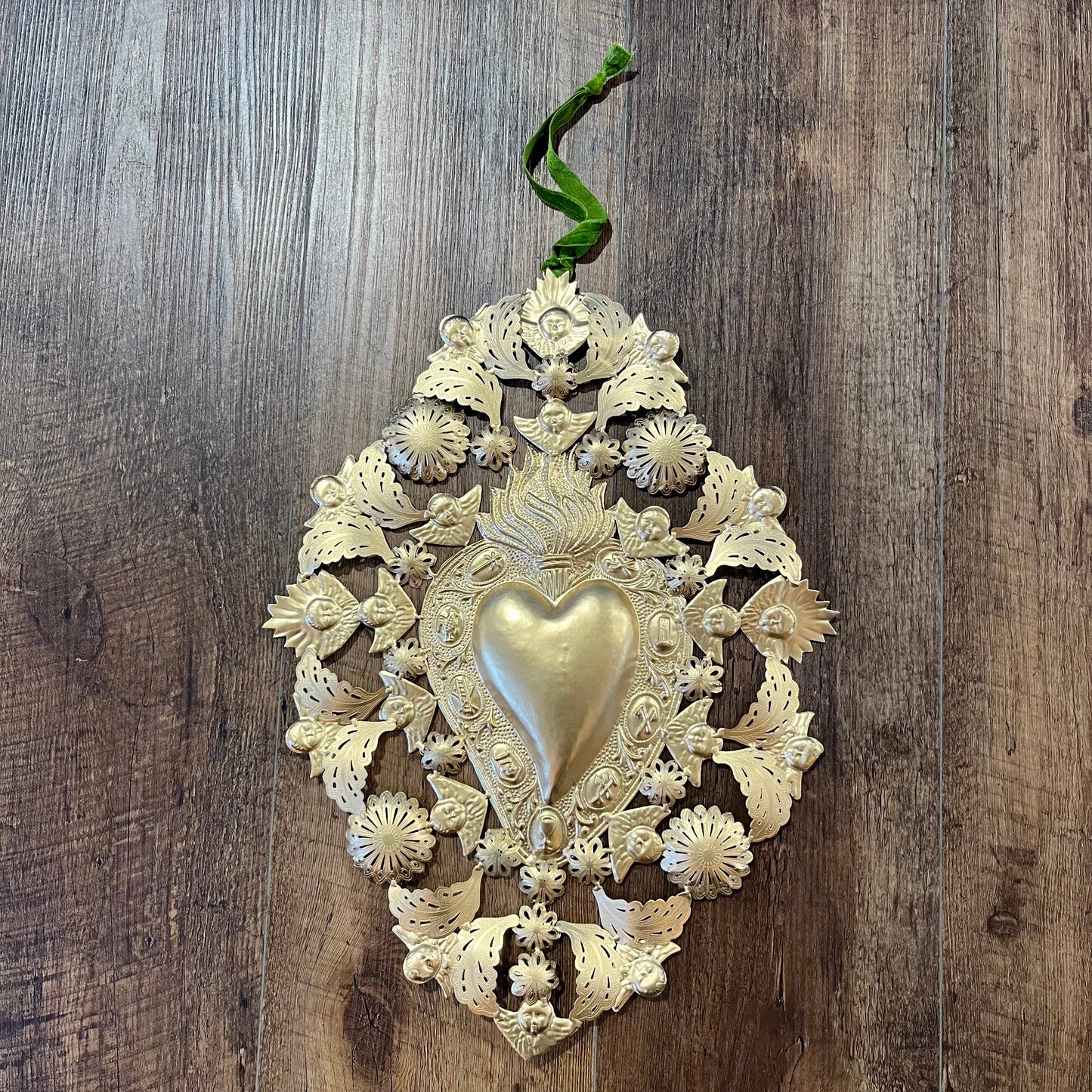 Sacré-Cœur Décoration murale en forme de cœur