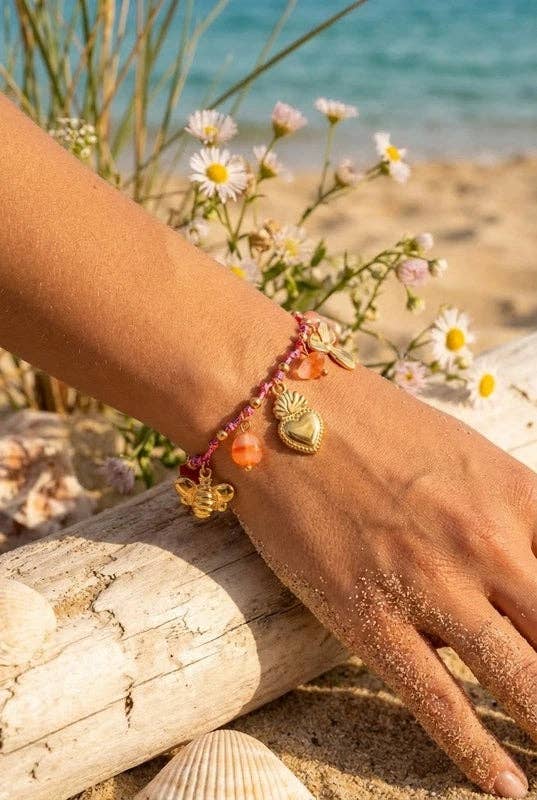 Bracelets ex voto FUCHSIA