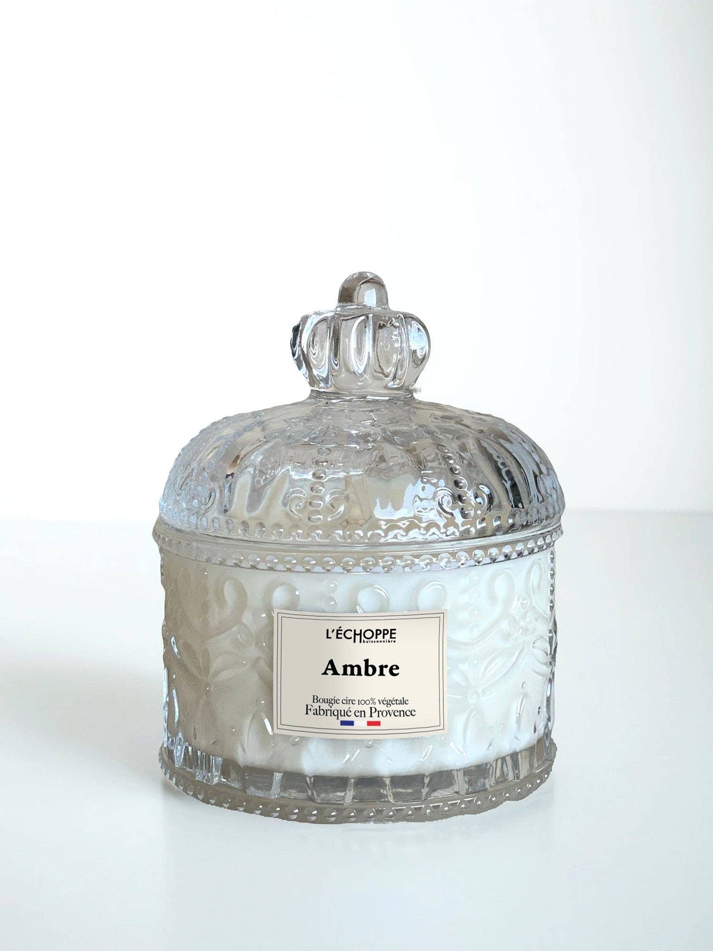 Ambre - Bougie parfumée 180g