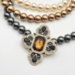 Collier AUDACIEUX à clipper – Ematite