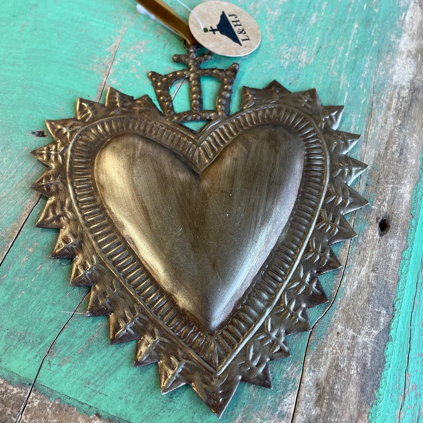 Sacré-Cœur couronné