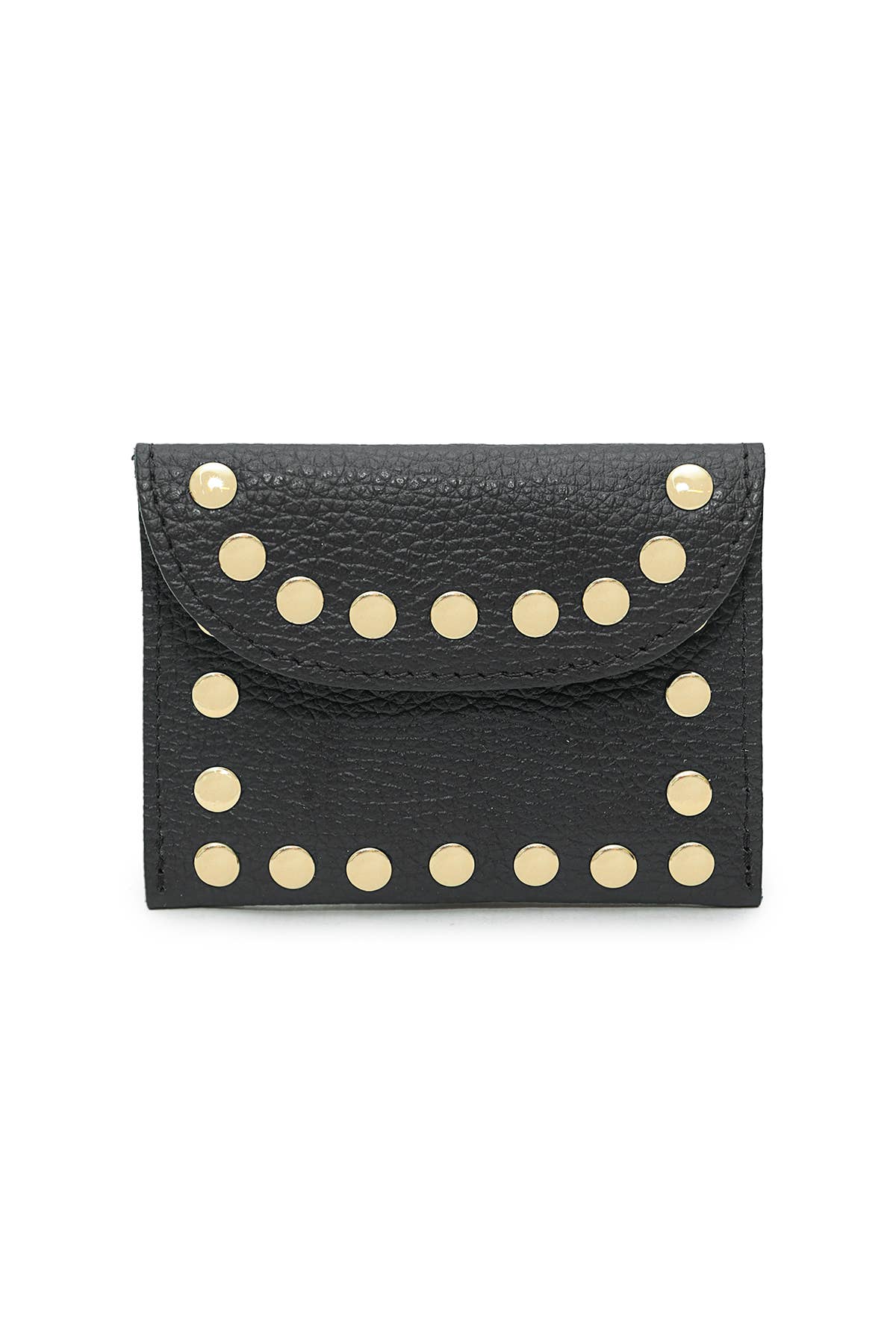 Porte-monnaie, cuir, Petite Maroquinerie LEINA Noir