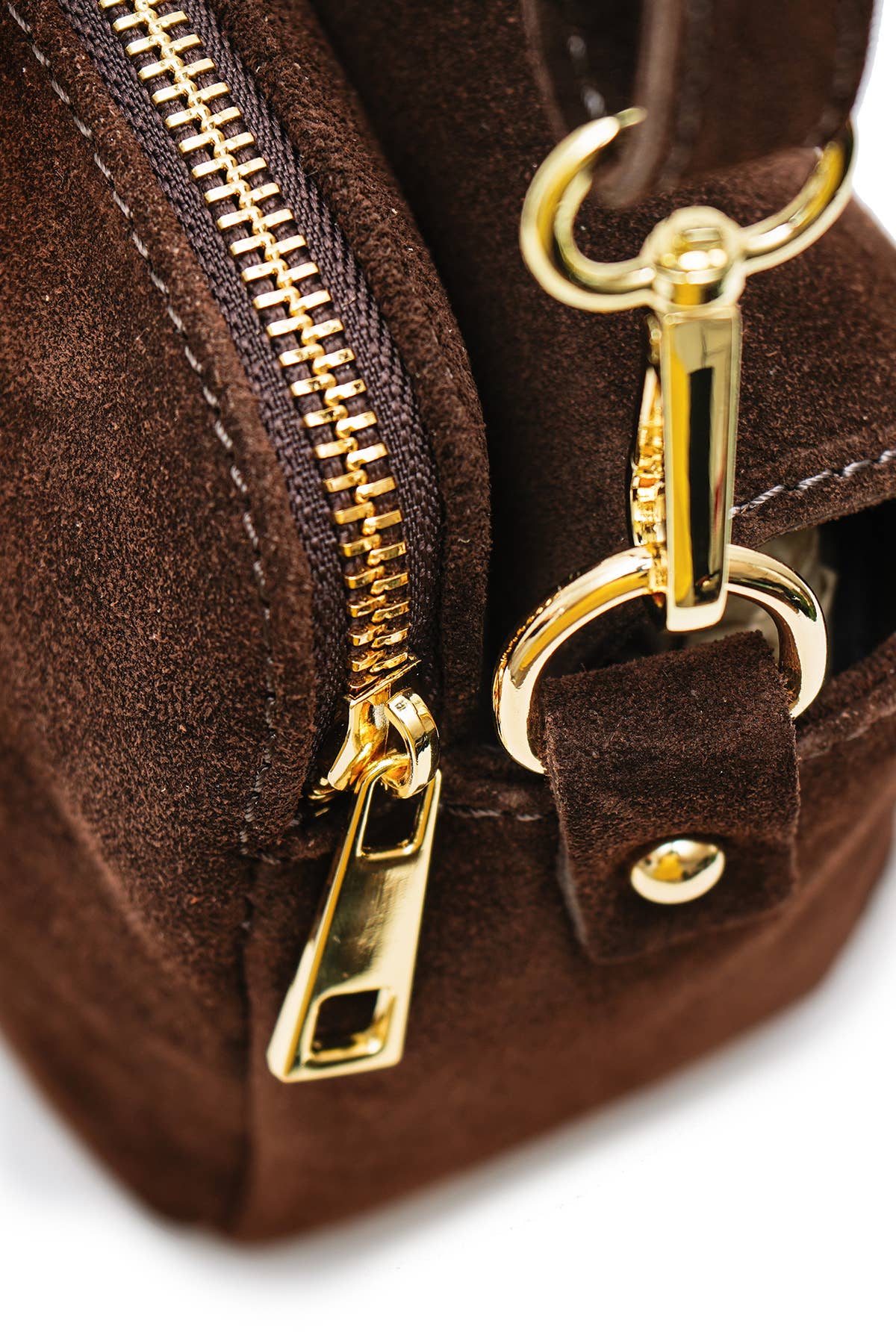 Sac ILIANA SUÈDE Chocolat