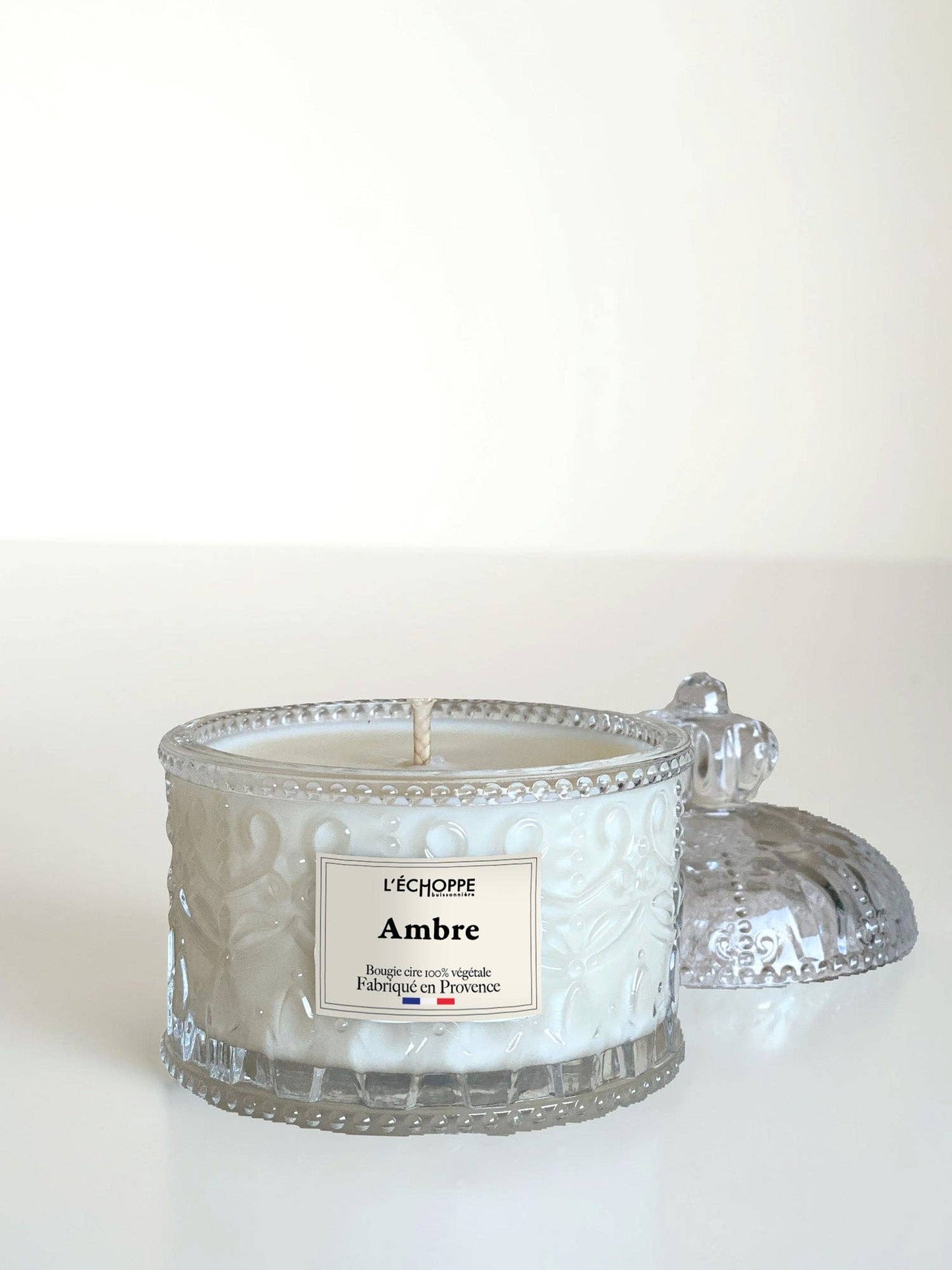 Ambre - Bougie parfumée 180g