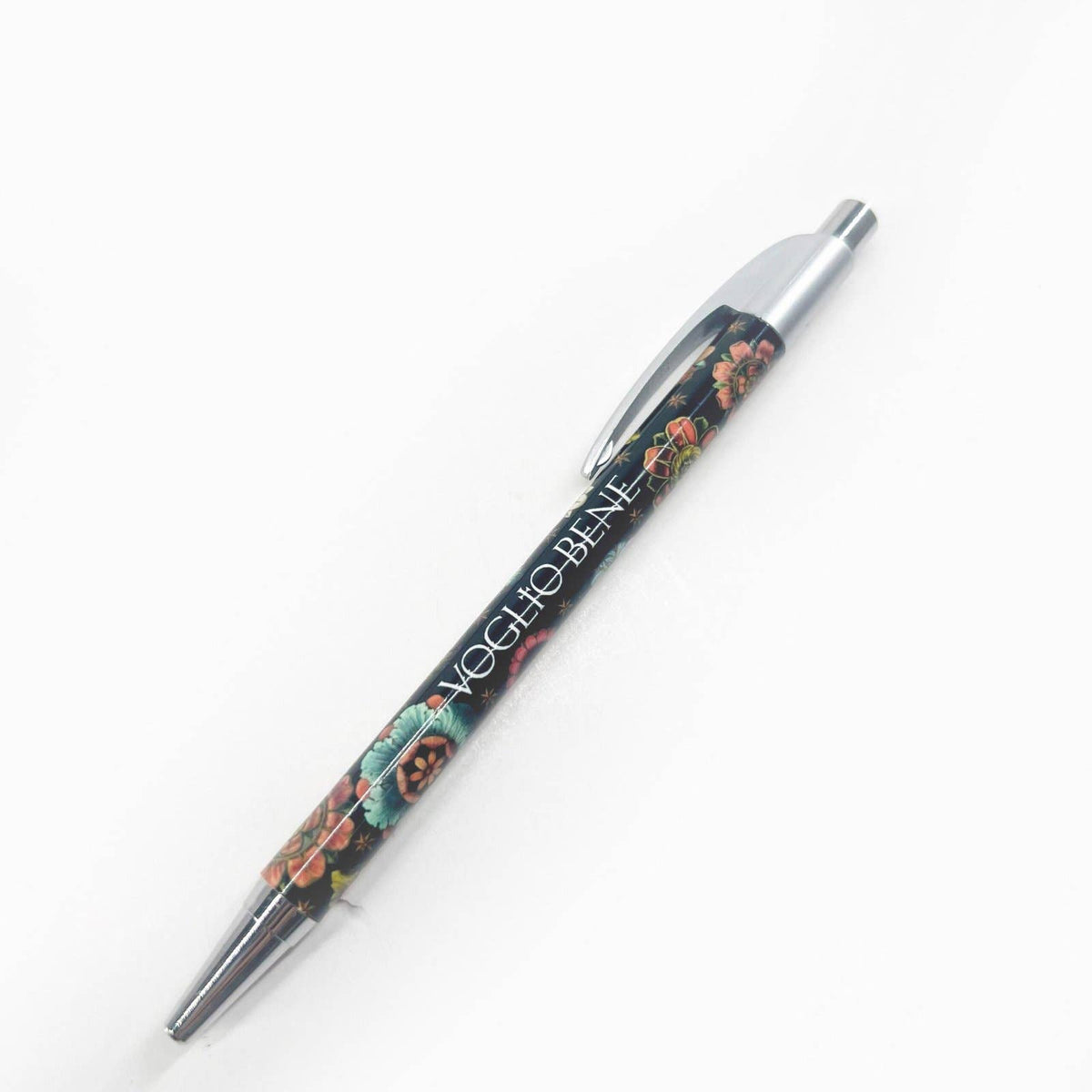 Stylo noir Rosaces – Voglio Bene