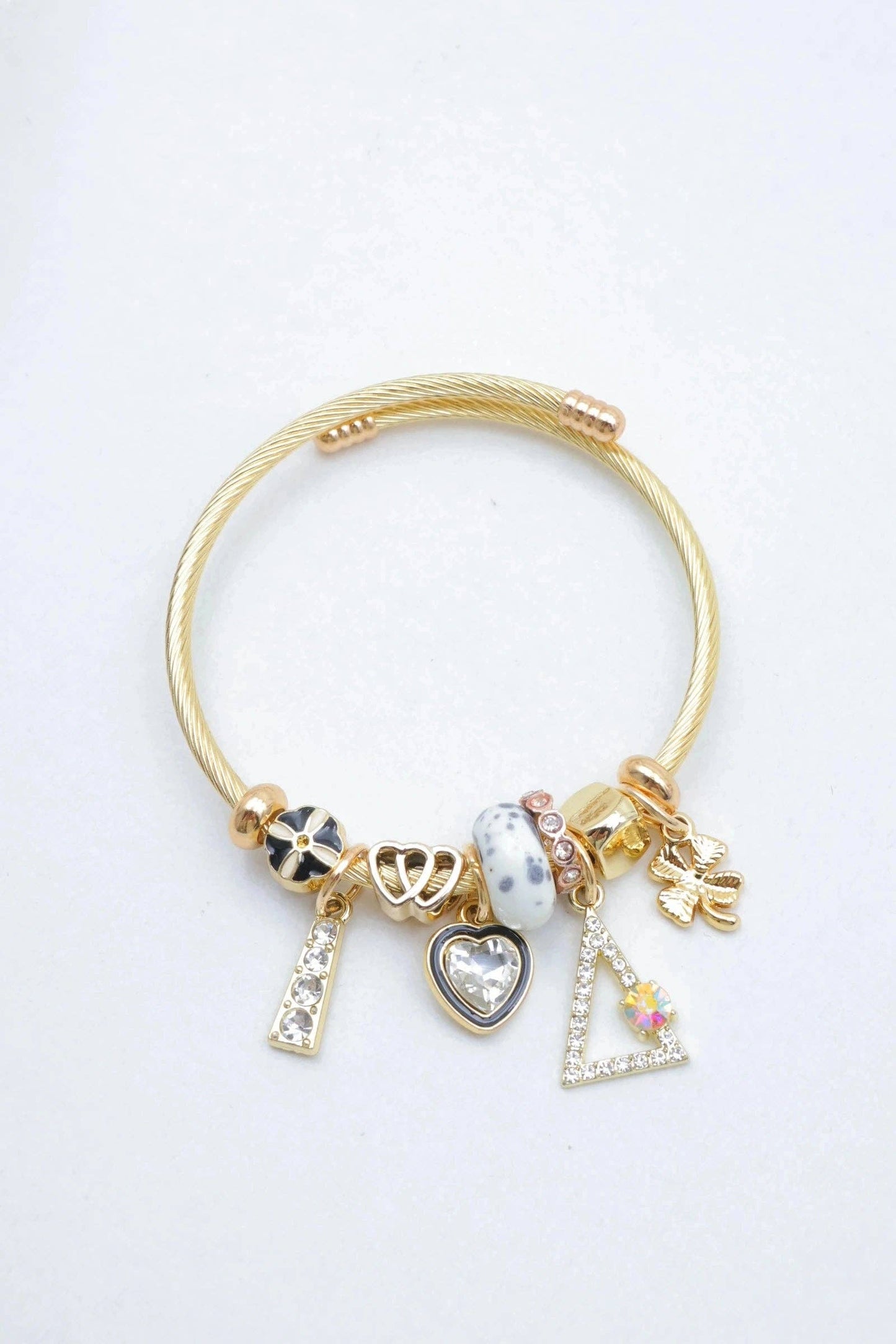 Bracelet douceur doré