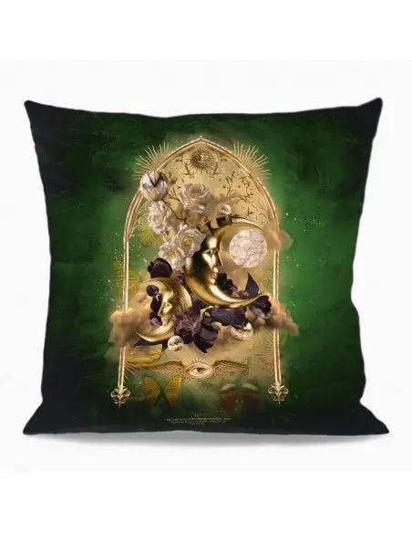 HOUSSE DE COUSSIN LA DANSE DES LUNES 50x50 cm