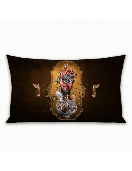 HOUSSE DE COUSSIN RECTANGLE HAND OF ARTEMIS 40x60 cm