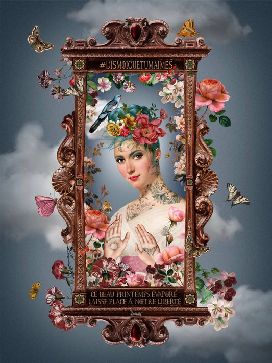 AFFICHE A4 LE PRINTEMPS