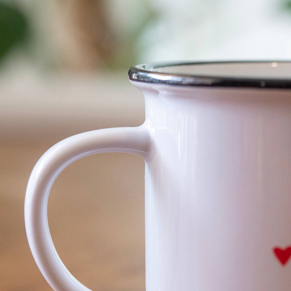 Mug humour Fuck le lundi en céramique – cadeau original café